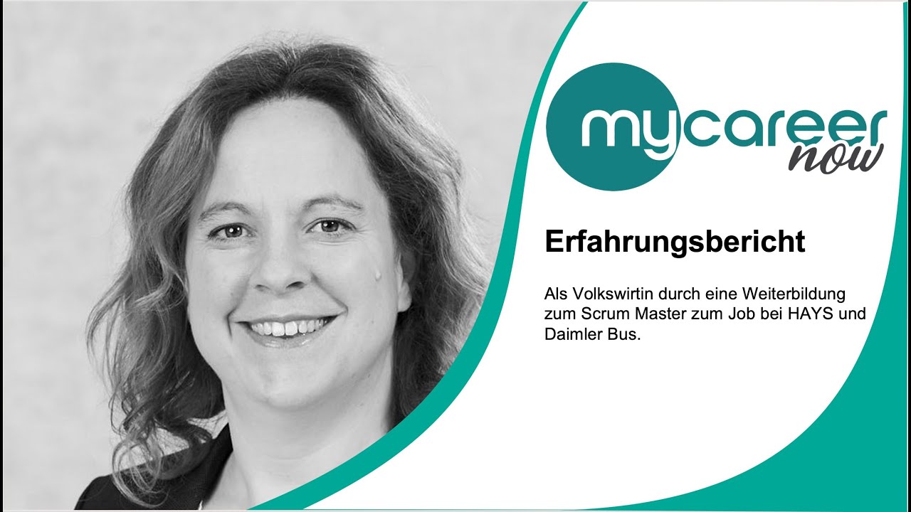 Helena Sutter – Volkswirtin zur Scrum Master mycareernow